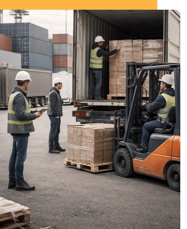 Международные перевозки грузов по суше, морю и воздуху от 15357 руб.