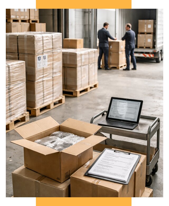 Доставка груза под ключ из за рубежа от 122856 р. | СетСервис-Снс