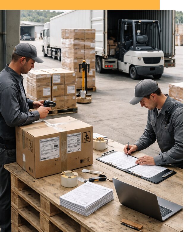 Международная доставка грузов под ключ от 122856 руб.