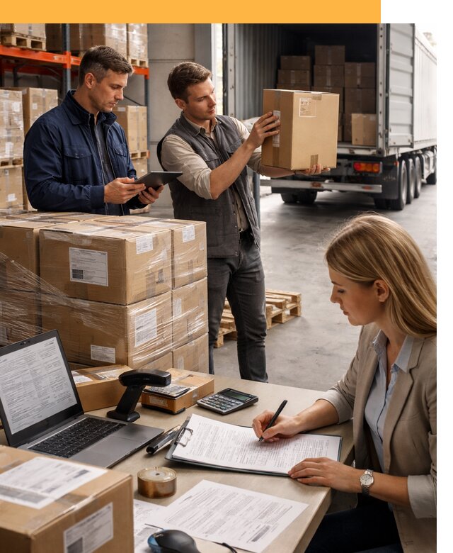 Международная логистика для бизнеса: транспорт и таможня от 35833 руб