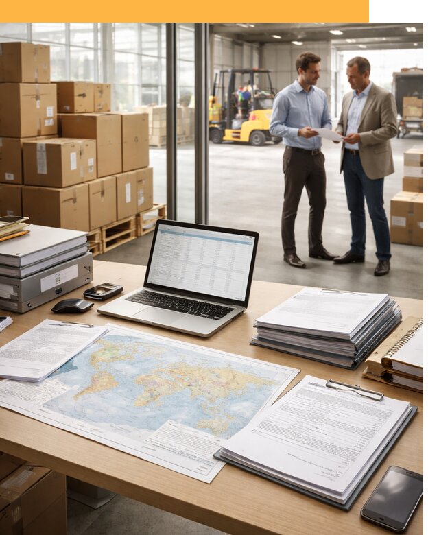 Международные перевозки для юридических лиц от 87023 руб