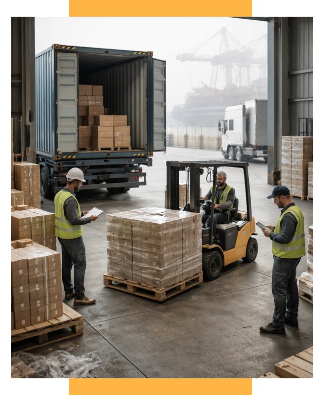 Импортные перевозки под ключ от 46071 р. | СетСервис-Снс