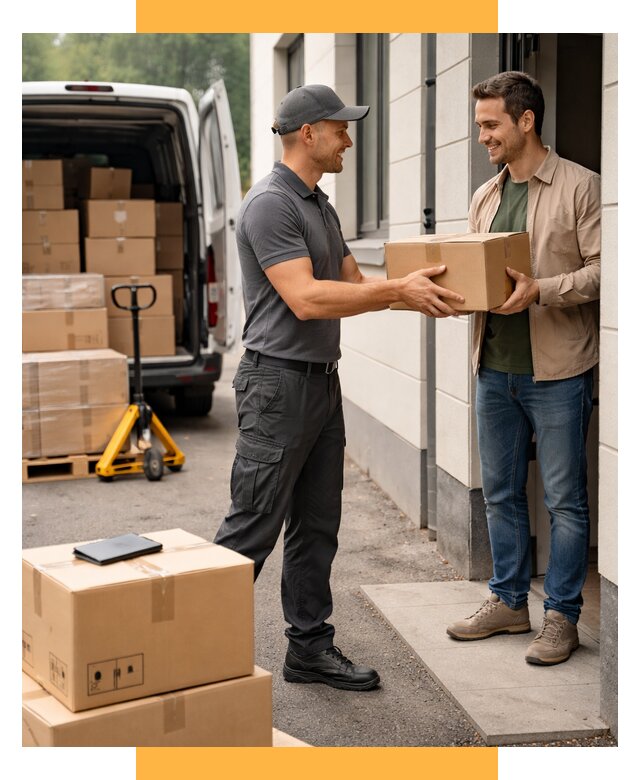 Доставка от двери до двери по миру от 46071 р. | СетСервис-Снс