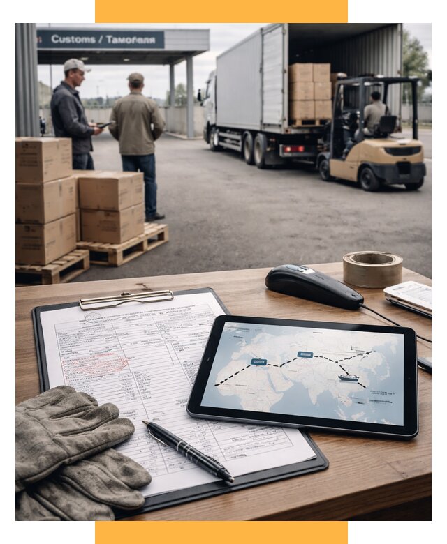 Международные перевозки через третьи страны от 12286 р. | СетСервис-Снс