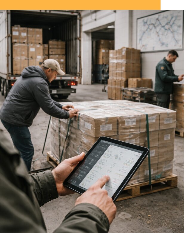 Международные перевозки через третьи страны от 12286 руб