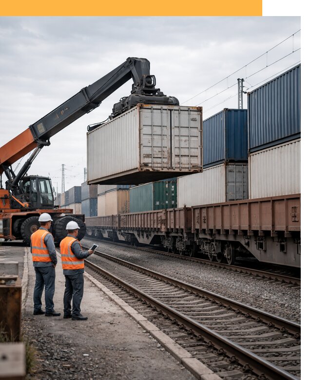 Железнодорожные перевозки грузов по России и миру от 46071