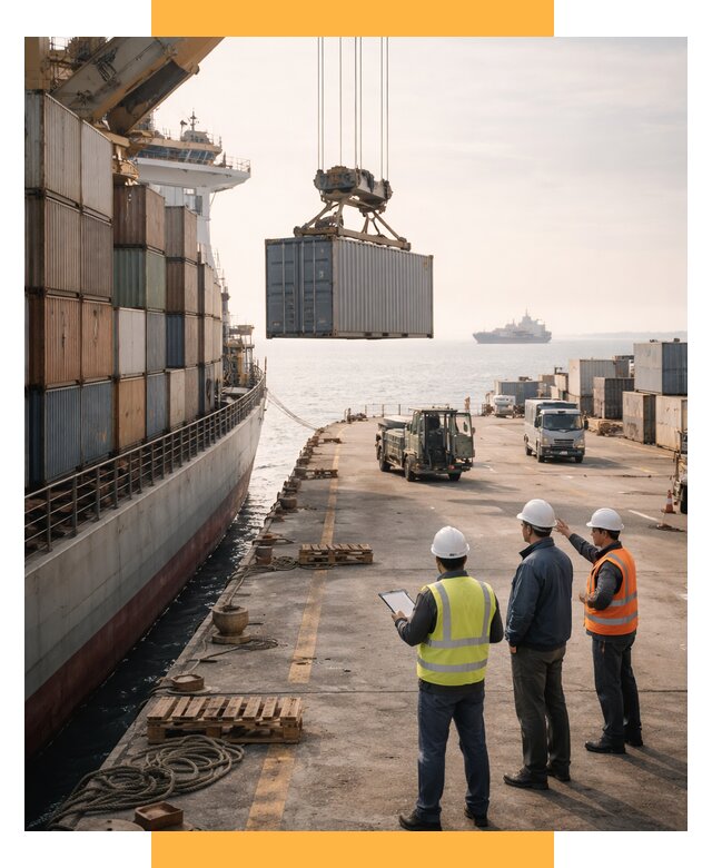 Морские перевозки грузов по миру от 46071 р. | СетСервис-Снс