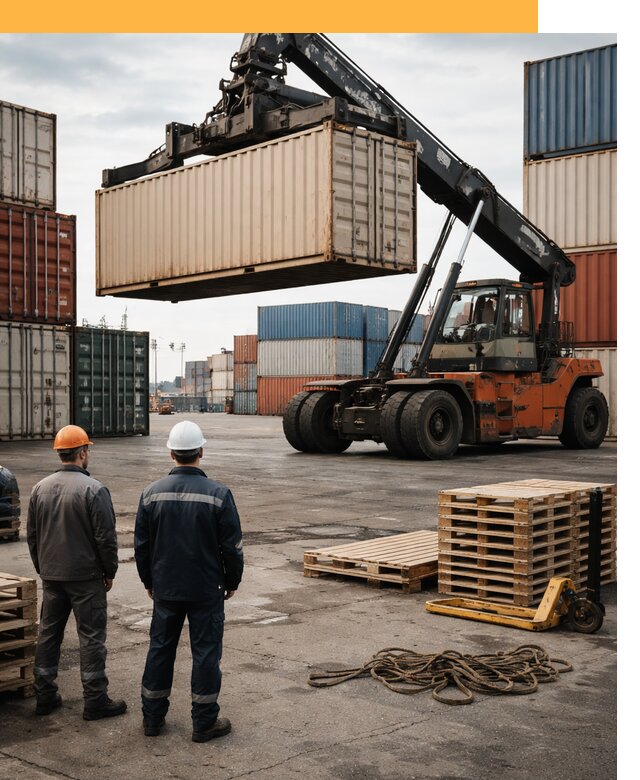 Контейнерные перевозки по миру от 122856 руб, доставка и таможня