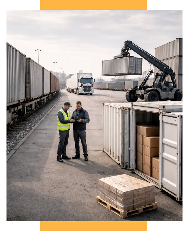 Международные мультимодальные перевозки от 46071 р. | СетСервис-Снс