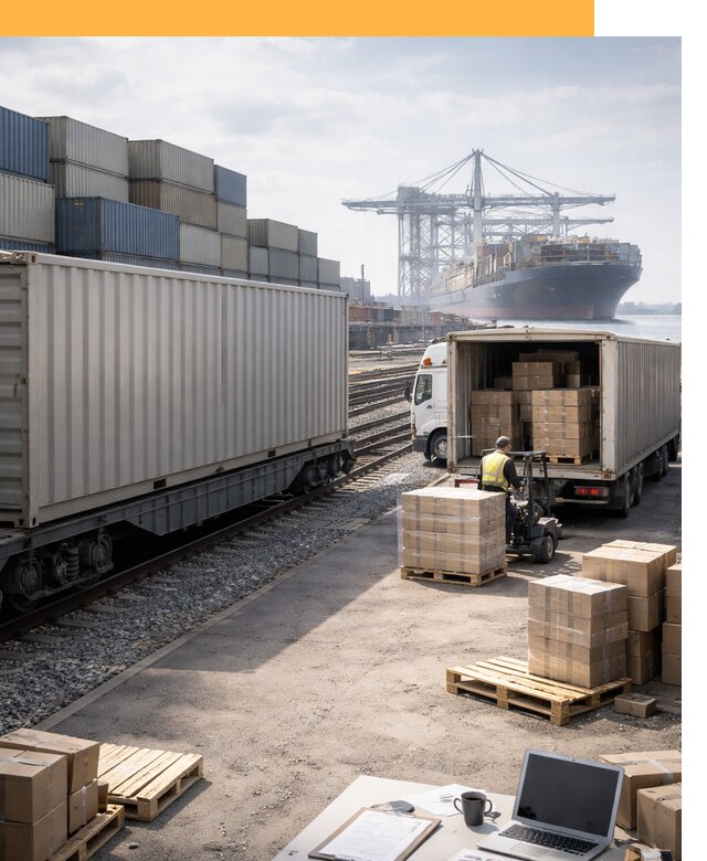 Мультимодальные перевозки грузов по миру от 46071 руб