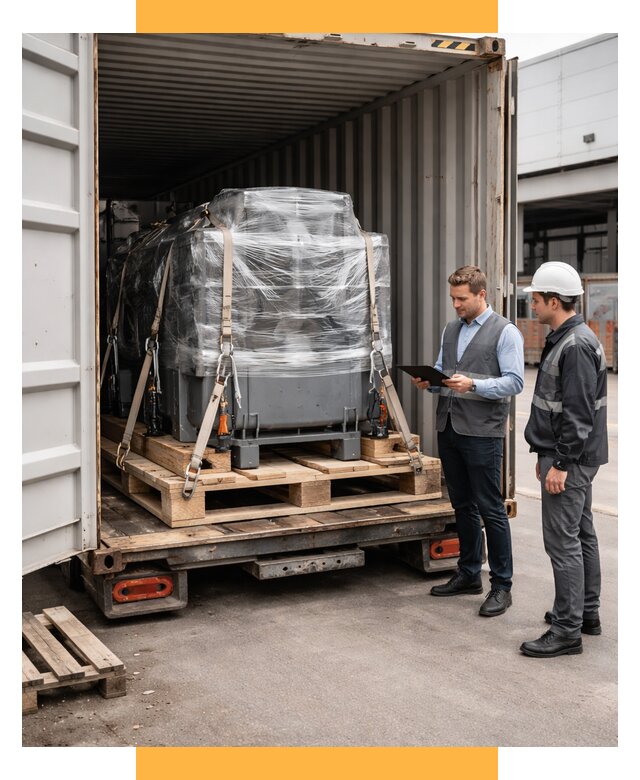 Перевозка генеральных грузов по миру от 4607 р. | СетСервис-Снс