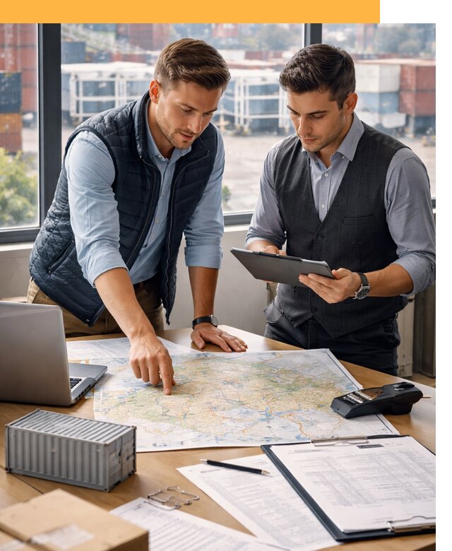 Экспедирование международных грузов от 12286 руб — доставка и таможня