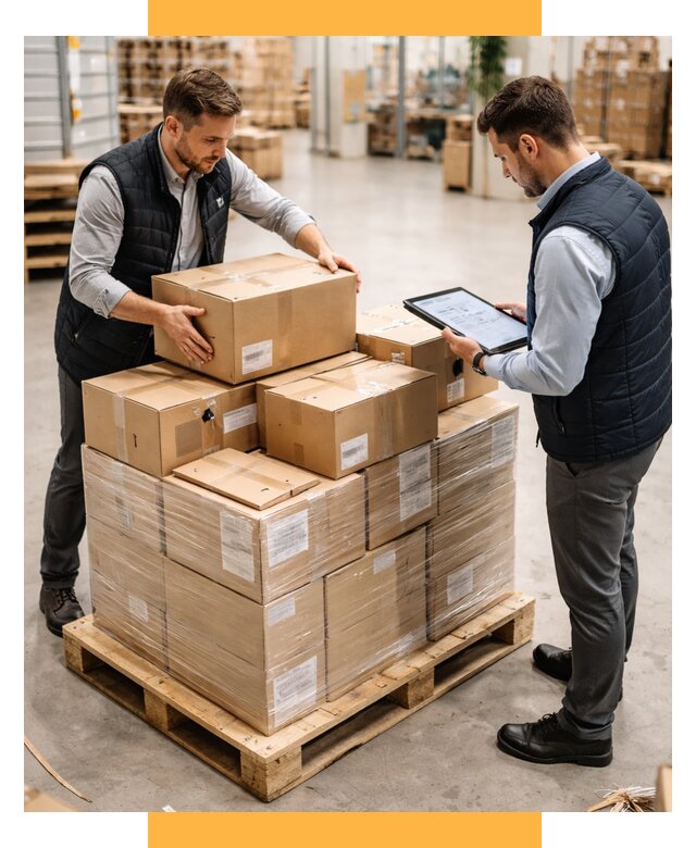 Консолидация грузов и поставок от 8190 р. | СетСервис-Снс