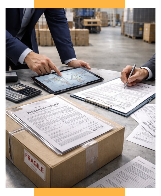 Страхование международных грузов от 3583 р. | СетСервис-Снс