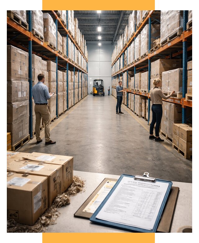 Ответственное хранение импортных грузов от 2560 р. СетСервис-Снс