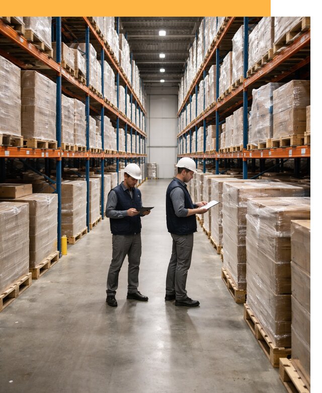 Ответственное хранение импортных грузов от 2560 руб за м2