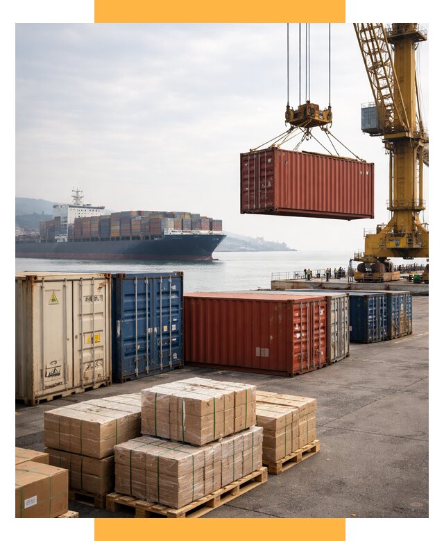 Морские перевозки из Китая от 92142 р., СетСервис-Снс логистика