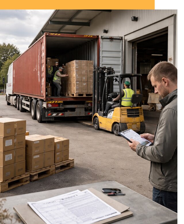 Автоперевозки из Китая: доставка грузов под ключ от 122856 руб