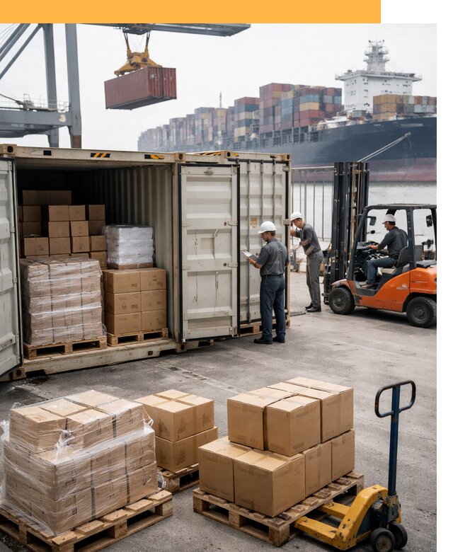 Контейнерные перевозки из Китая под ключ от 122856 руб/контейнер