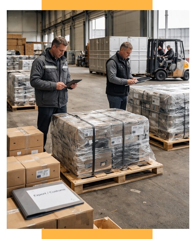 Доставка оборудования из Китая под ключ от 46071 р. | СетСервис-Снс