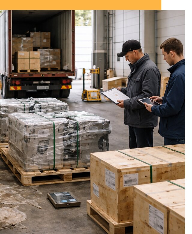 Доставка промышленного оборудования из Китая под ключ от 46071 руб