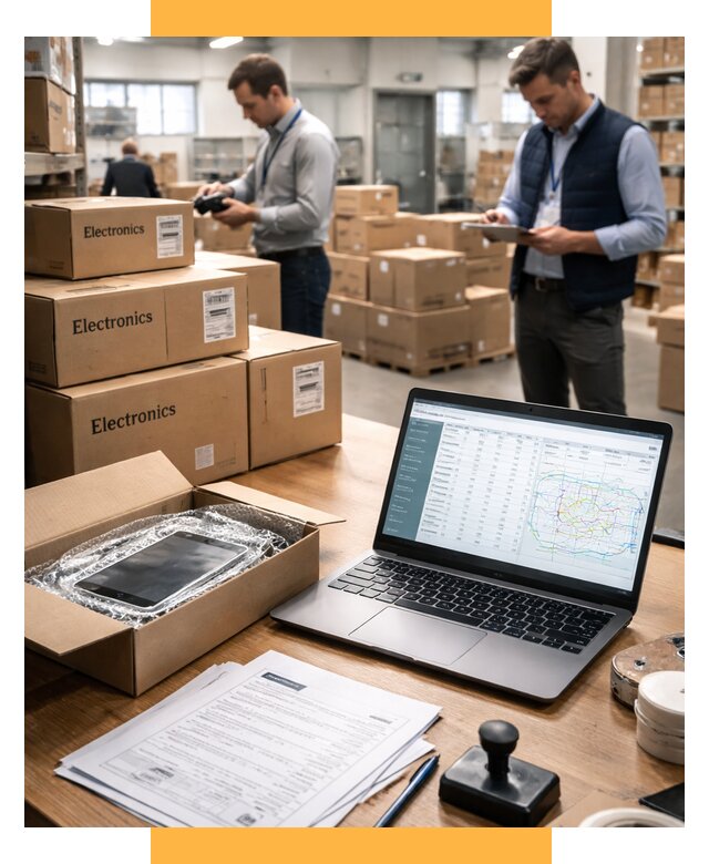 Доставка электроники из Китая под ключ от 5631 р. | СетСервис-Снс