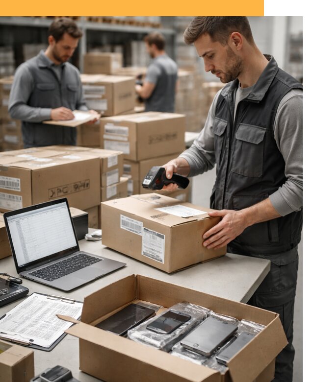 Доставка электроники из Китая под ключ от 5631 руб