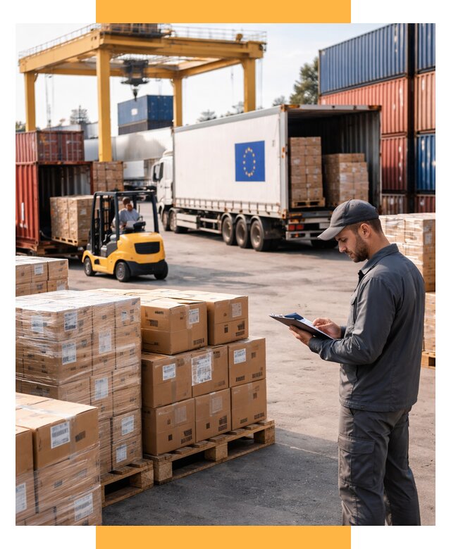 Доставка грузов из Европы от 12286 р., логистика СетСервис-Снс