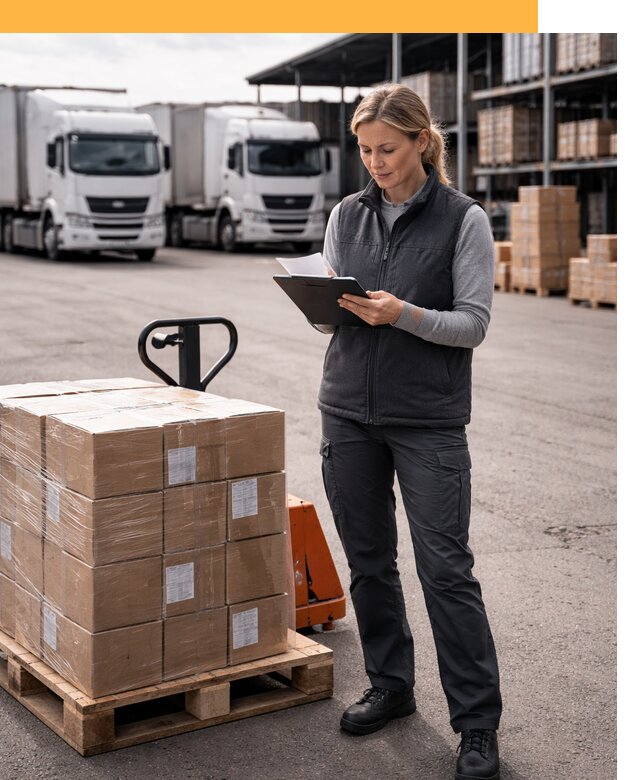 Доставка грузов из Европы к дверям клиента от 12286 руб