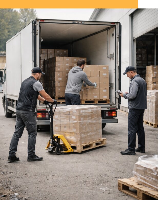 Автоперевозки из Европы до двери по цене от 87023 руб/т