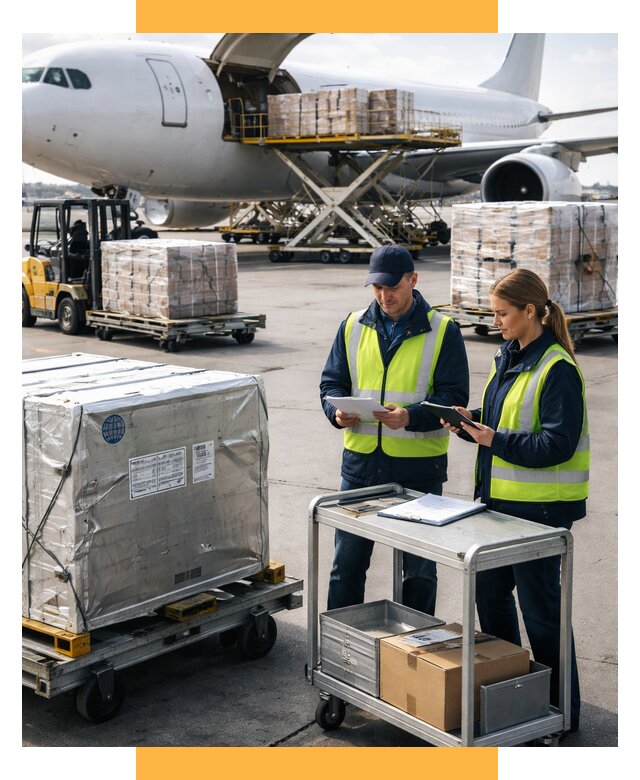 Авиадоставка из Европы от 870 р. — быстрая логистика | СетСервис-Снс