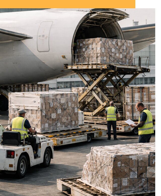 Авиадоставка из Европы от 870 руб — быстро и надёжно