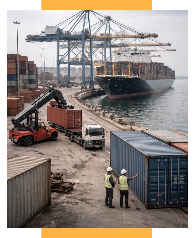 Морские перевозки из Европы от 61428 р. за контейнер | СетСервис-Снс