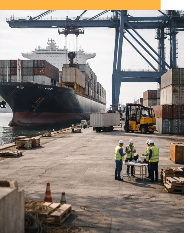 Морские перевозки из Европы от 61428 руб быстрая доставка