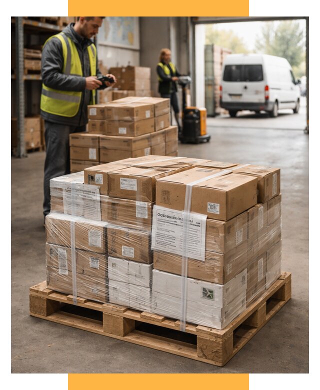 Сборные грузы из Европы от 307 р доставка СетСервис-Снс