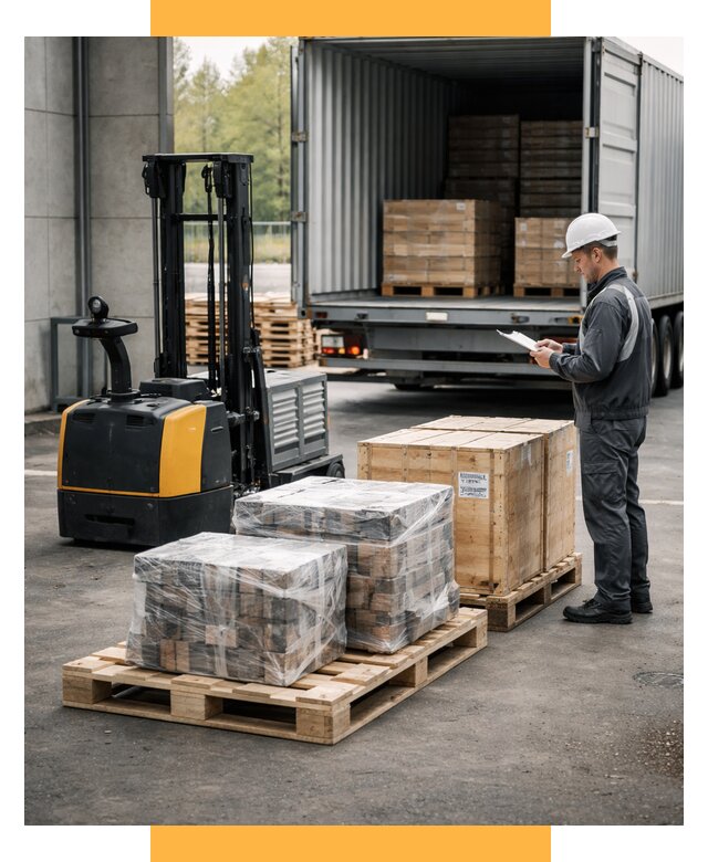 Доставка оборудования из Европы под ключ от 46071 р. | СетСервис-Снс