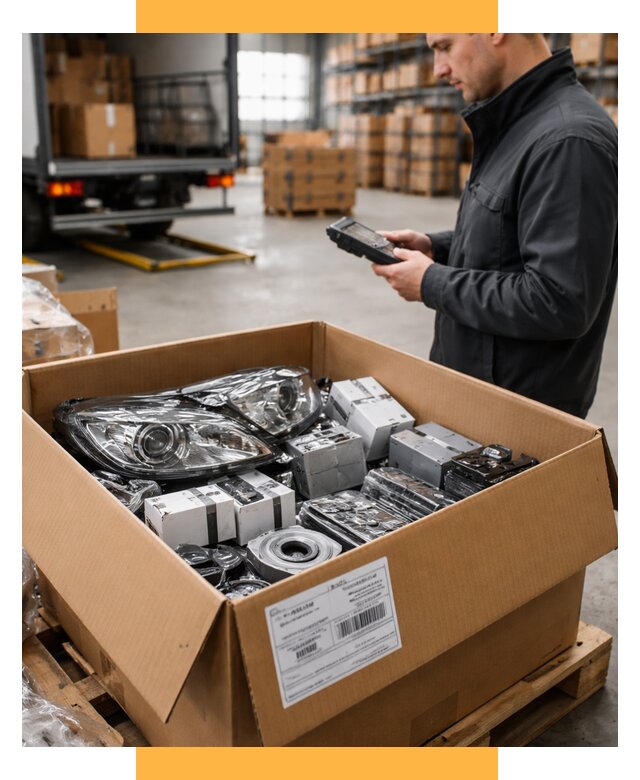 Доставка автозапчастей из Европы под ключ от 12798 р. | СетСервис-Снс