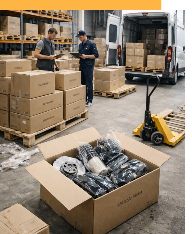 Доставка автозапчастей из Европы от 12798 руб быстро и надёжно