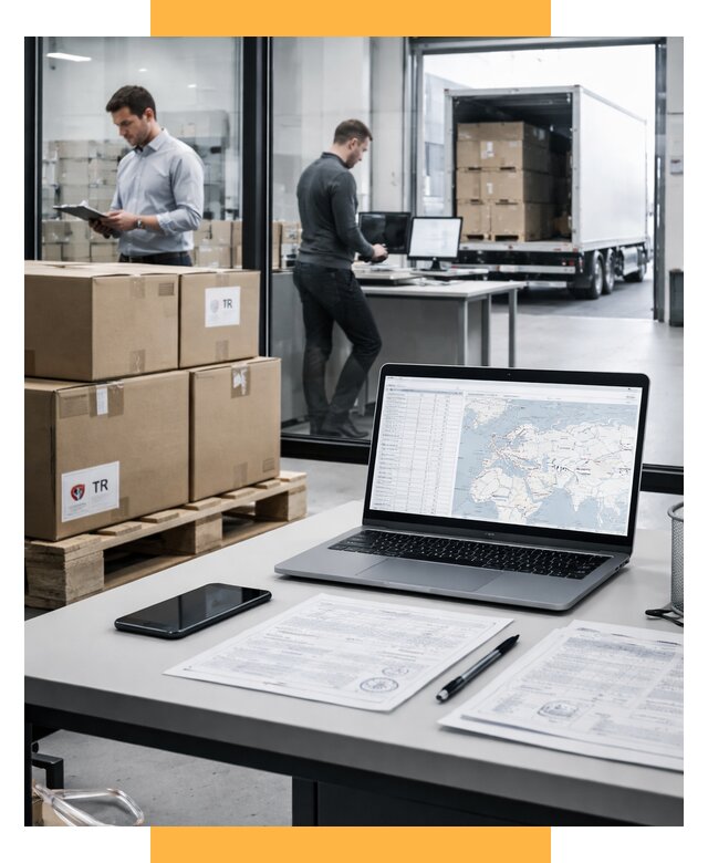 Доставка грузов из Турции в Россию от 7679 р. от СетСервис-Снс