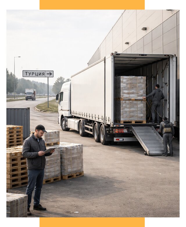 Автоперевозки и доставка фурой из Турции от 122856 р. | СетСервис-Снс