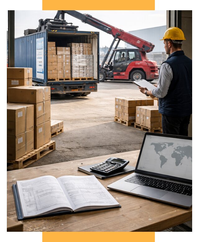 Доставка сборных грузов из Турции от 8702 р. от СетСервис-Снс