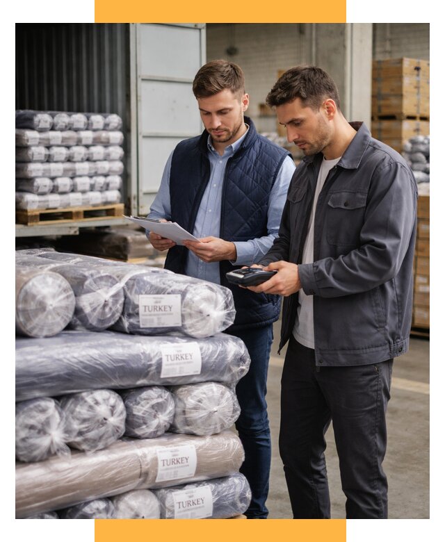 Доставка текстиля из Турции от 46071 р. под ключ, СетСервис-Снс