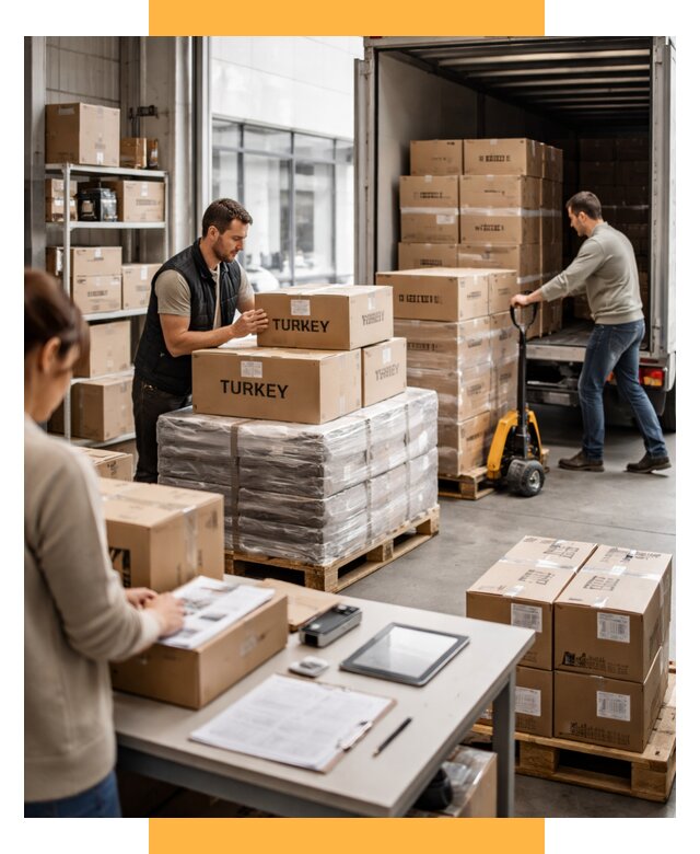 Доставка одежды из Турции от 6655 р. под ключ, СетСервис-Снс