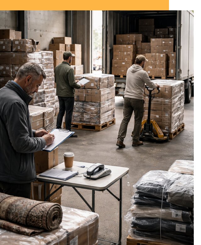 Доставка одежды из Турции и международные перевозки от 6655