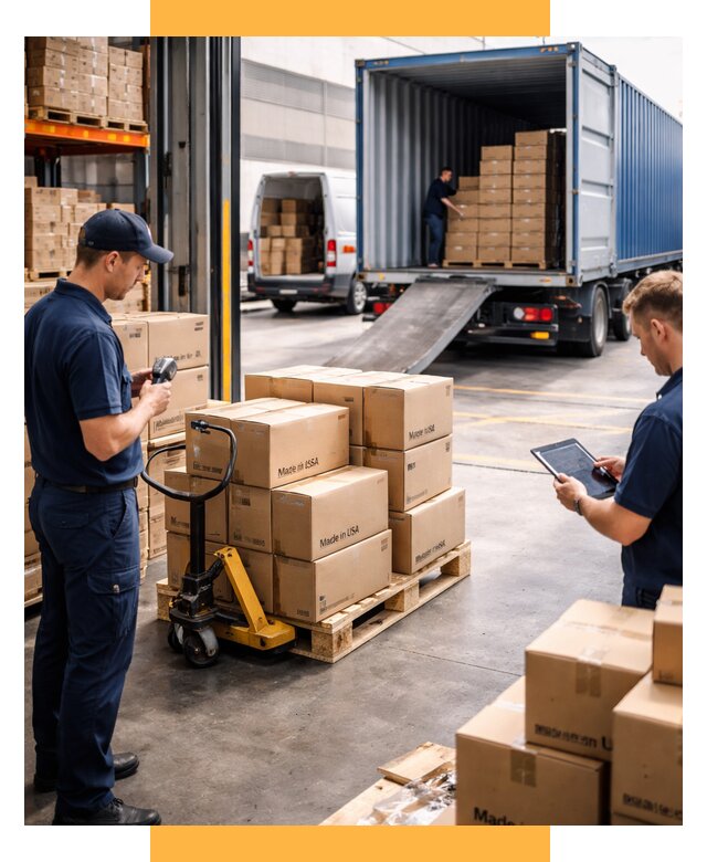 Доставка товаров из США и логистика от 35833 р., СетСервис-Снс