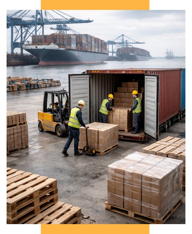 Морские перевозки из США контейнером от 46071 р. | СетСервис-Снс