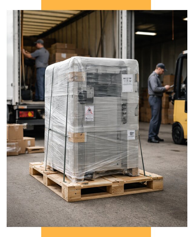 Доставка оборудования из США под ключ от 66547 р. | СетСервис-Снс