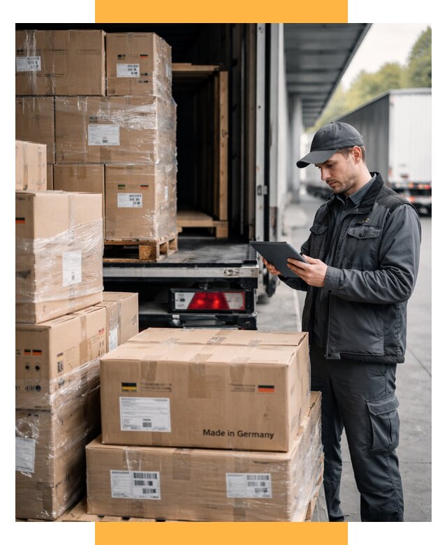 Доставка грузов из Германии от 46071 р. быстро - СетСервис-Снс