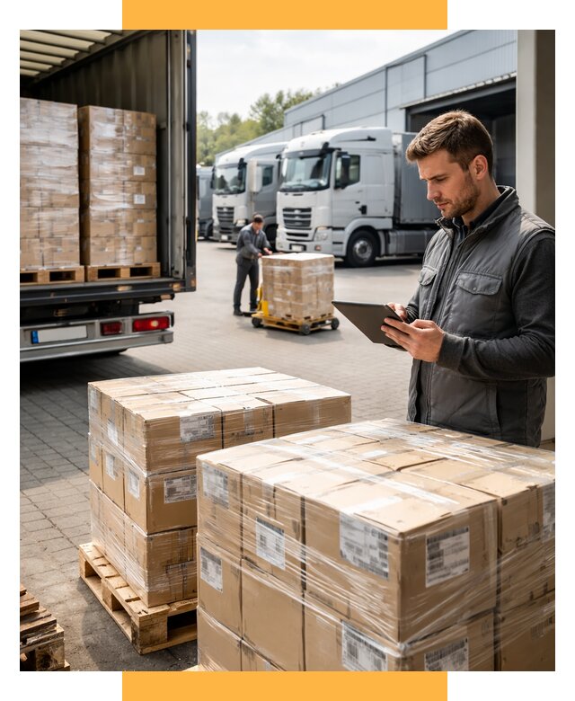 Автоперевозки из Германии от 9009 р. - логистика СетСервис-Снс