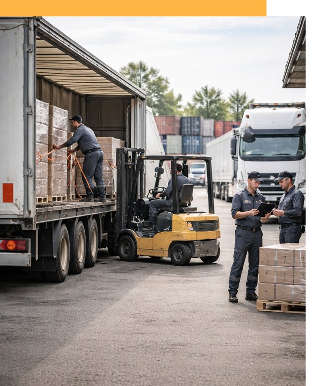 Автоперевозки грузов из Германии до дверей от 9009